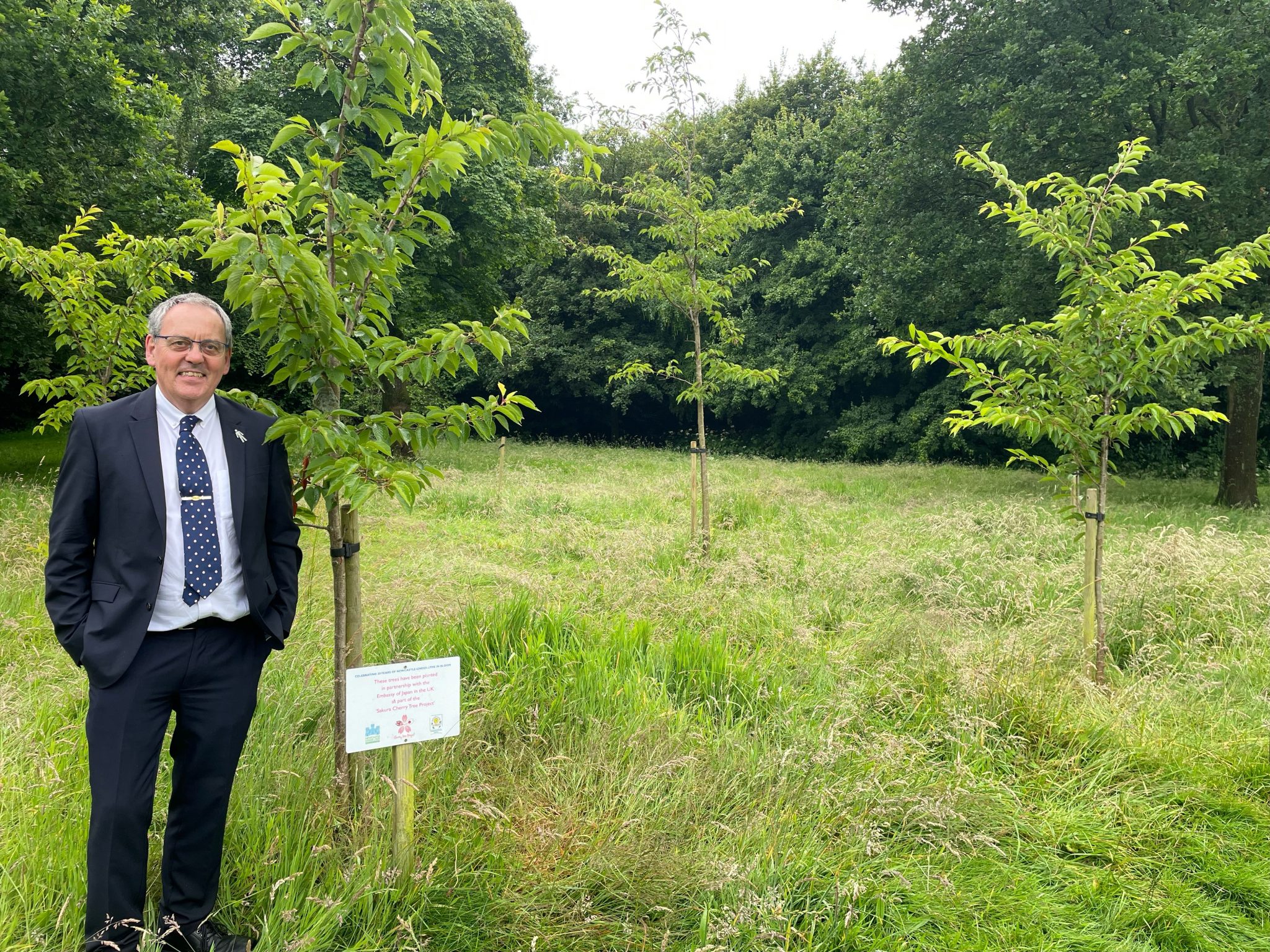 Tree Planting in NewcastleunderLyme, Young Peoples Service set to be